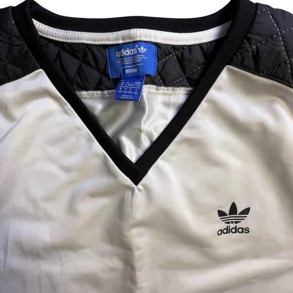 Adidas x Rita Ora Planetary Power Jersey Womens Large Longline Altered Sleeves - Picture 5 of 14